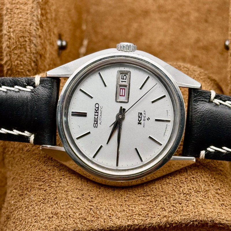 Seiko Seiko - King Seiko Hi-Beat 王錦 (Ōnishiki) – Royal Brocade - No Reserve Price - 5626-7113 - Men - 1973 vintage watch - image 15