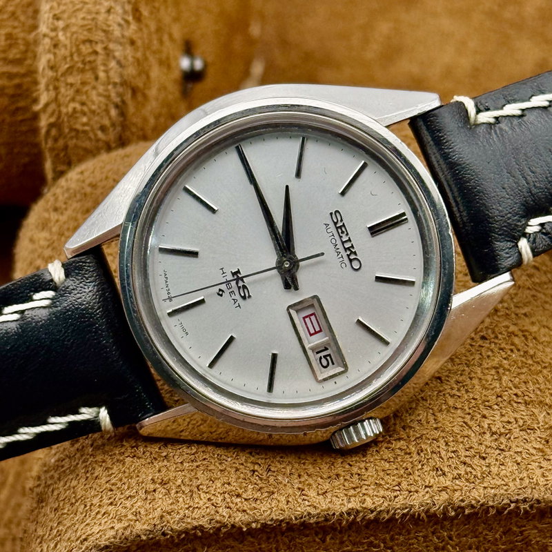Seiko Seiko - King Seiko Hi-Beat 王錦 (Ōnishiki) – Royal Brocade - No Reserve Price - 5626-7113 - Men - 1973 vintage watch - image 16