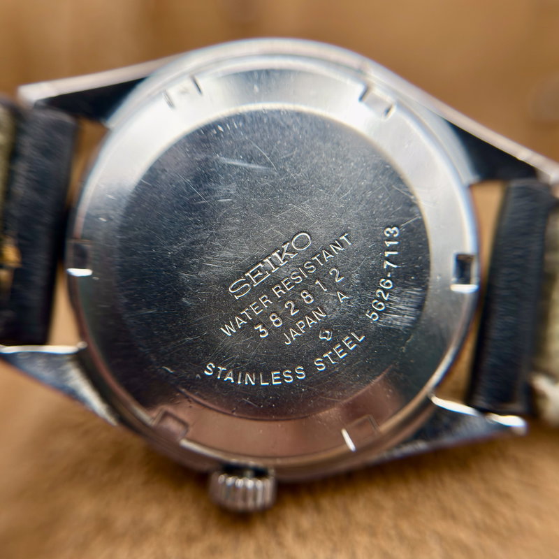 Seiko Seiko - King Seiko Hi-Beat 王錦 (Ōnishiki) – Royal Brocade - No Reserve Price - 5626-7113 - Men - 1973 vintage watch - image 19