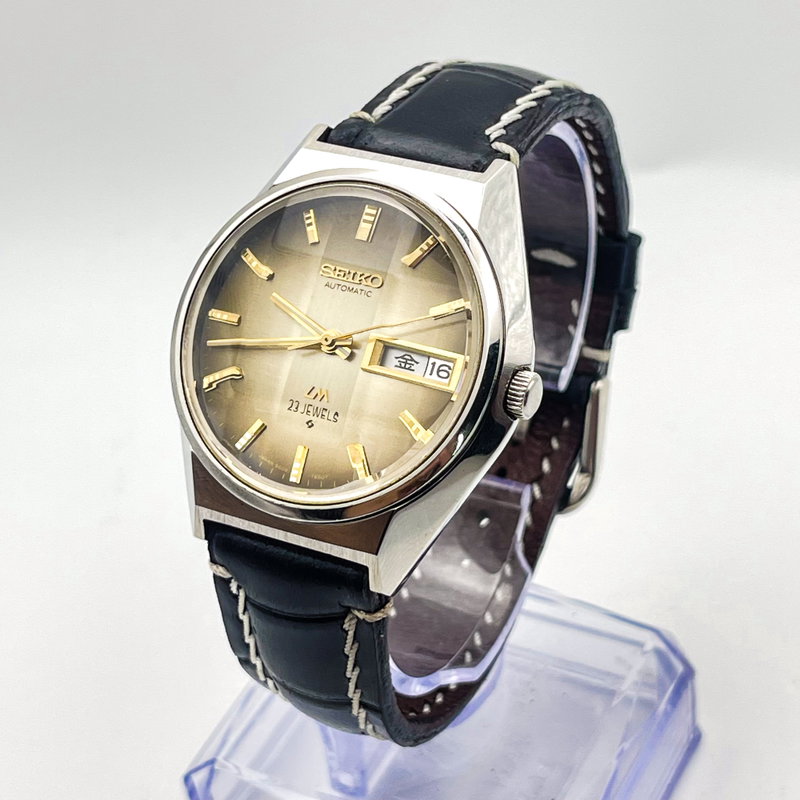 Seiko Seiko - LM (Lord Matic) "Gradient Golden Sunburst" [Near-Mint] - No Reserve Price - 5606-7310 - Men - 1973 vintage watch - image 1