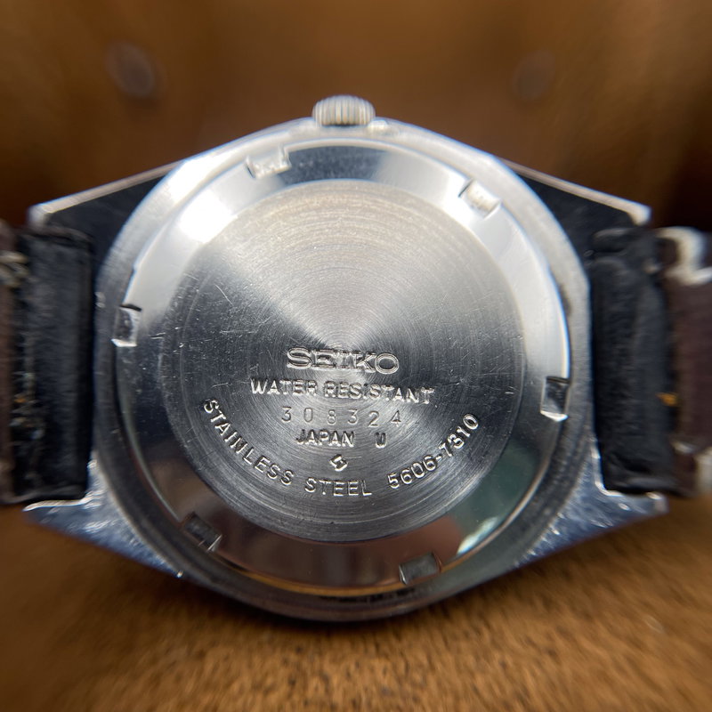 Seiko Seiko - LM (Lord Matic) "Gradient Golden Sunburst" [Near-Mint] - No Reserve Price - 5606-7310 - Men - 1973 vintage watch - image 21