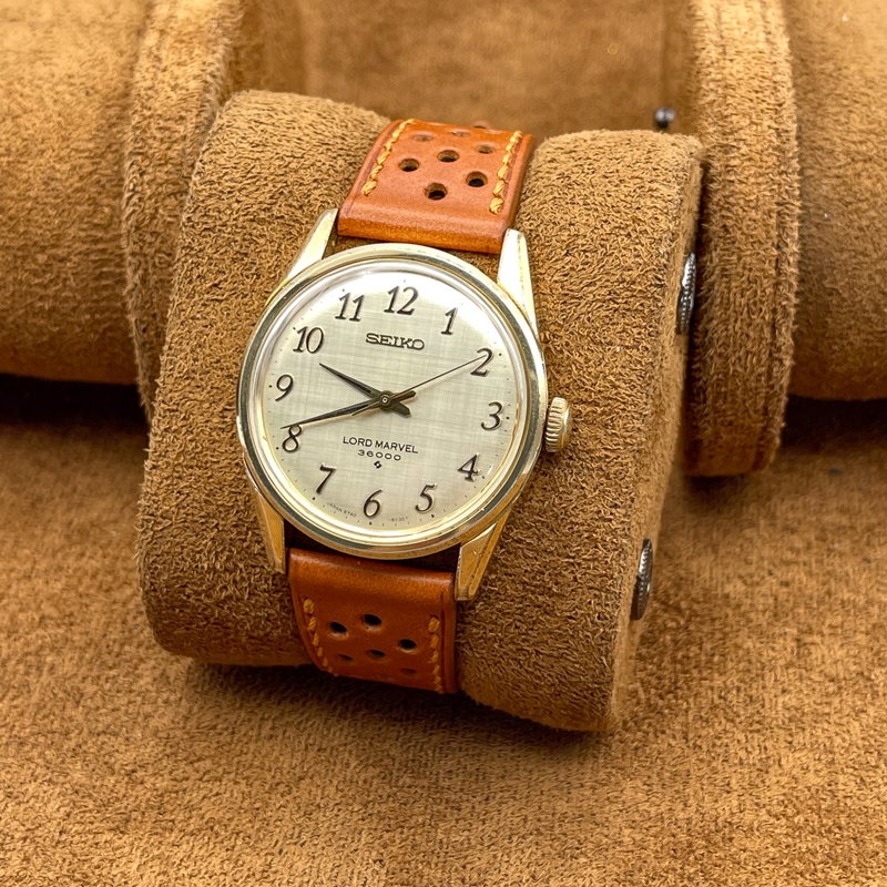 Seiko Seiko - Lord Marvel 反光 (Hankō) – Reflected Light - No Reserve Price - 5740-8000 - Men - 1969 vintage watch - image 1