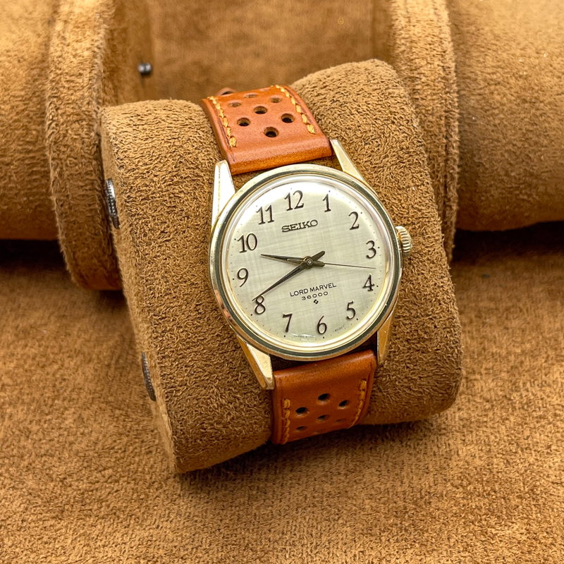 Seiko Seiko - Lord Marvel 反光 (Hankō) – Reflected Light - No Reserve Price - 5740-8000 - Men - 1969 vintage watch - image 3