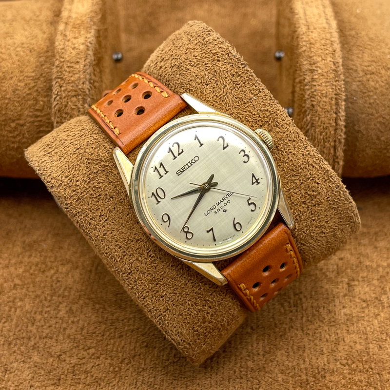 Seiko Seiko - Lord Marvel 反光 (Hankō) – Reflected Light - No Reserve Price - 5740-8000 - Men - 1969 vintage watch - image 4