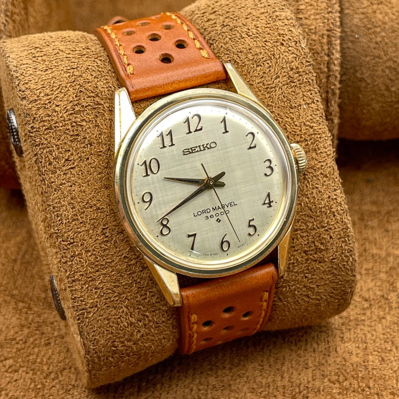 Seiko Seiko - Lord Marvel 反光 (Hankō) – Reflected Light - No Reserve Price - 5740-8000 - Men - 1969 vintage watch - image 5
