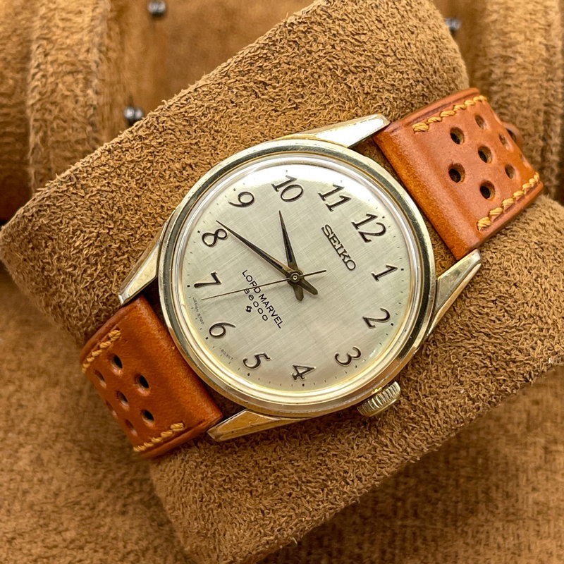 Seiko Seiko - Lord Marvel 反光 (Hankō) – Reflected Light - No Reserve Price - 5740-8000 - Men - 1969 vintage watch - image 6