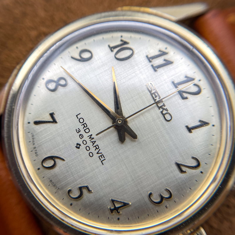 Seiko Seiko - Lord Marvel 反光 (Hankō) – Reflected Light - No Reserve Price - 5740-8000 - Men - 1969 vintage watch - image 10