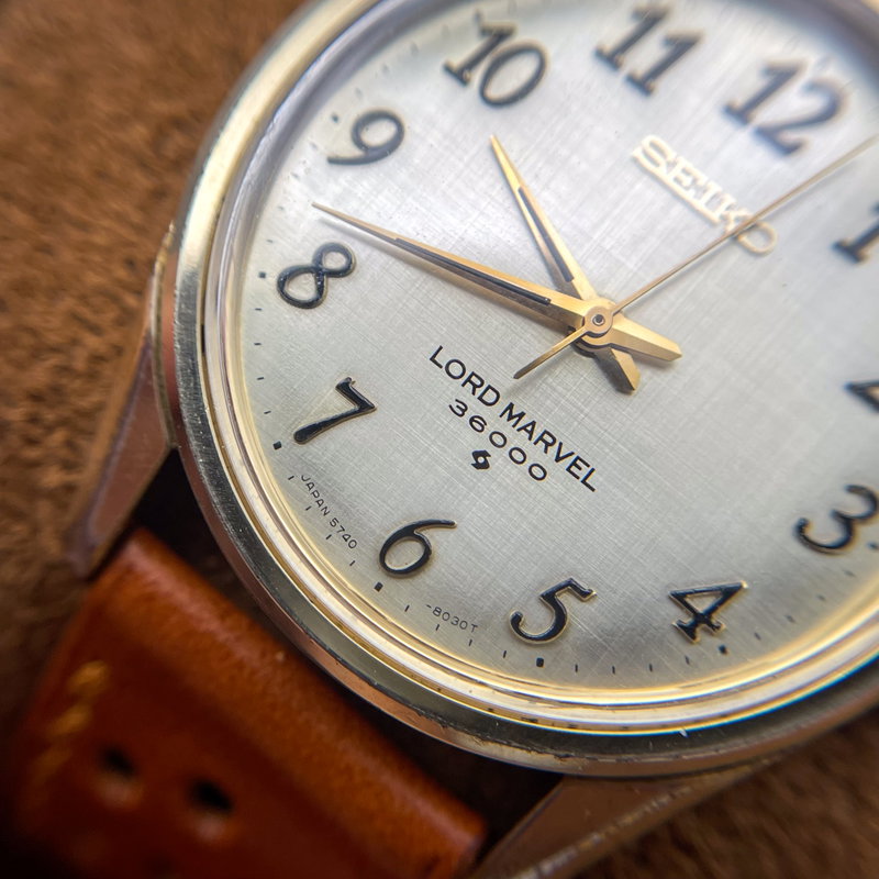 Seiko Seiko - Lord Marvel 反光 (Hankō) – Reflected Light - No Reserve Price - 5740-8000 - Men - 1969 vintage watch - image 11