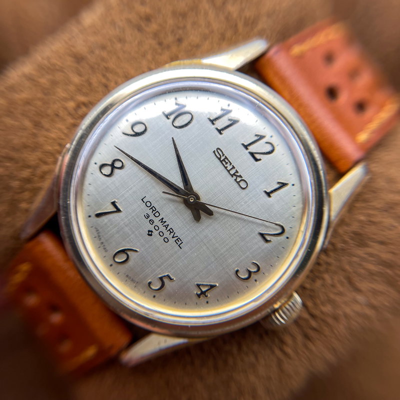 Seiko Seiko - Lord Marvel 反光 (Hankō) – Reflected Light - No Reserve Price - 5740-8000 - Men - 1969 vintage watch - image 12