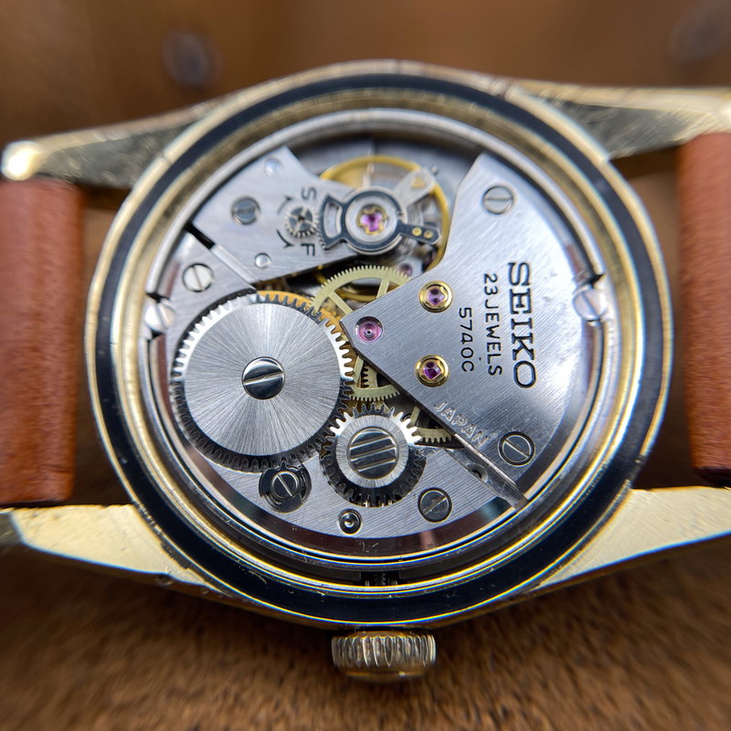 Seiko Seiko - Lord Marvel 反光 (Hankō) – Reflected Light - No Reserve Price - 5740-8000 - Men - 1969 vintage watch - image 19