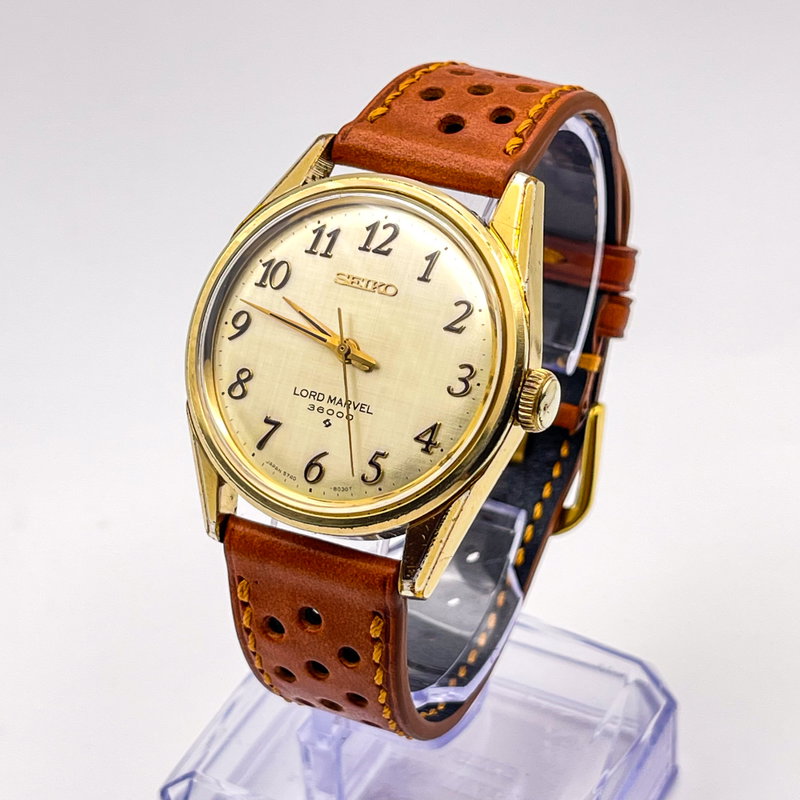 Seiko Seiko - Lord Marvel 反光 (Hankō) – Reflected Light - No Reserve Price - 5740-8000 - Men - 1969 vintage watch - image 21