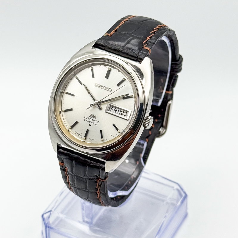 Seiko Seiko - Lord Matic 信環 (Shinkan) – Circle of Trust - No reserve price - 5606-7140 - Men - 1970 vintage watch - image 2