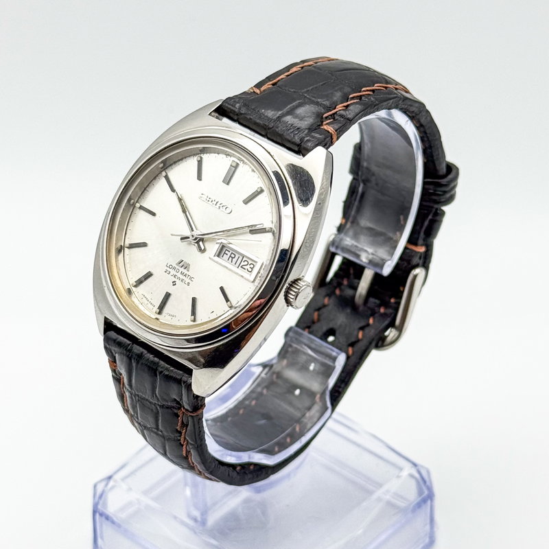 Seiko Seiko - Lord Matic 信環 (Shinkan) – Circle of Trust - No reserve price - 5606-7140 - Men - 1970 vintage watch - image 3