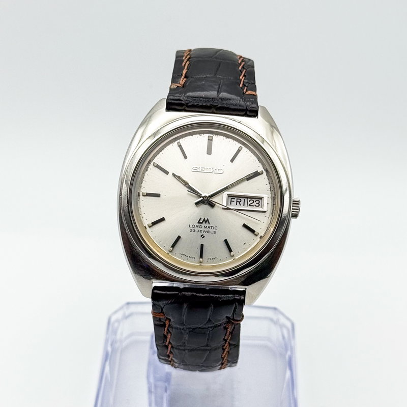 Seiko Seiko - Lord Matic 信環 (Shinkan) – Circle of Trust - No reserve price - 5606-7140 - Men - 1970 vintage watch - image 4