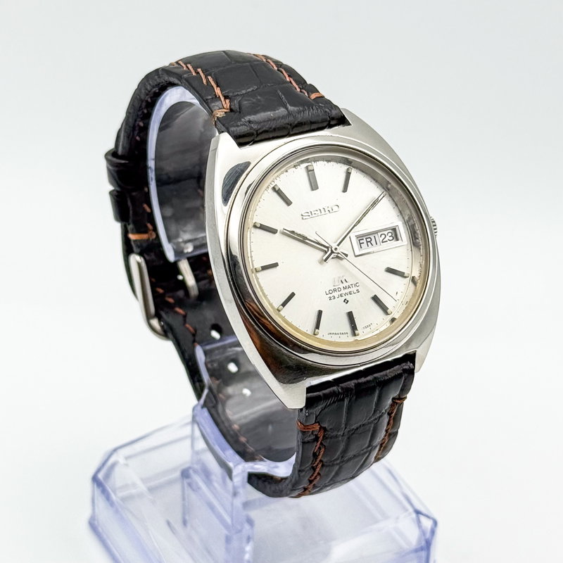 Seiko Seiko - Lord Matic 信環 (Shinkan) – Circle of Trust - No reserve price - 5606-7140 - Men - 1970 vintage watch - image 1