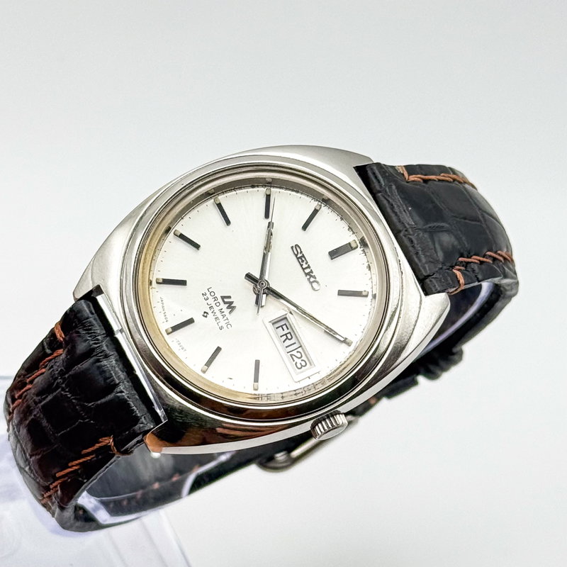 Seiko Seiko - Lord Matic 信環 (Shinkan) – Circle of Trust - No reserve price - 5606-7140 - Men - 1970 vintage watch - image 9