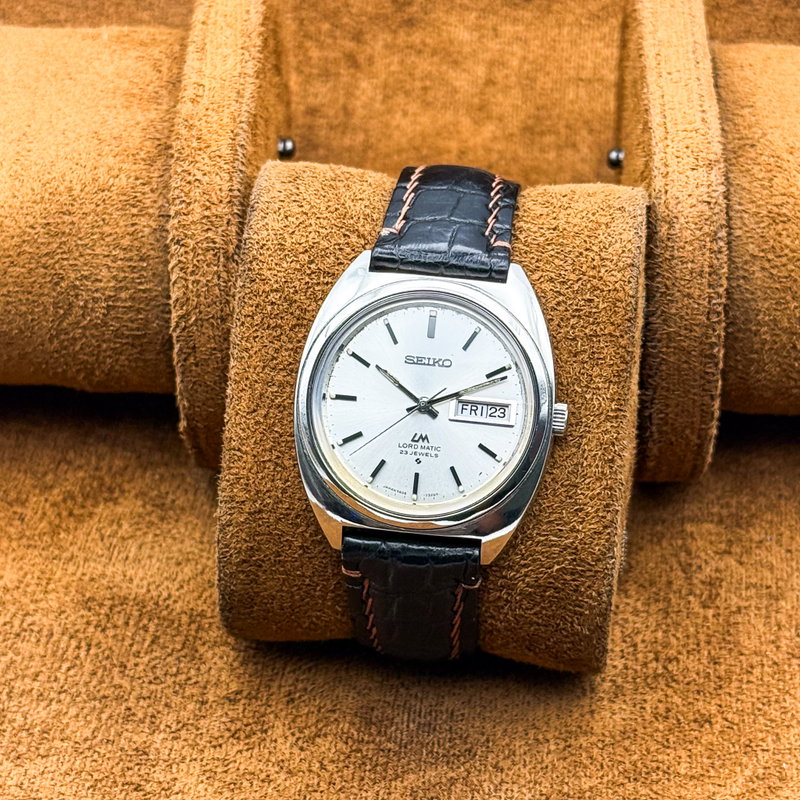 Seiko Seiko - Lord Matic 信環 (Shinkan) – Circle of Trust - No reserve price - 5606-7140 - Men - 1970 vintage watch - image 11