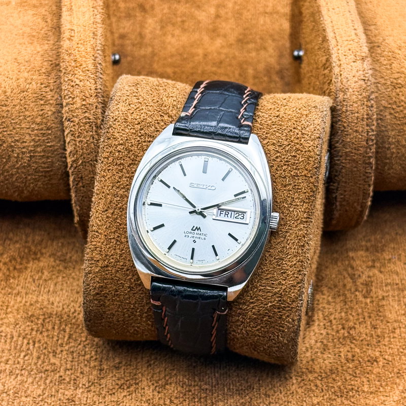 Seiko Seiko - Lord Matic 信環 (Shinkan) – Circle of Trust - No reserve price - 5606-7140 - Men - 1970 vintage watch - image 12