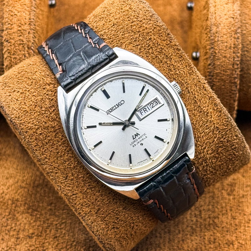 Seiko Seiko - Lord Matic 信環 (Shinkan) – Circle of Trust - No reserve price - 5606-7140 - Men - 1970 vintage watch - image 14