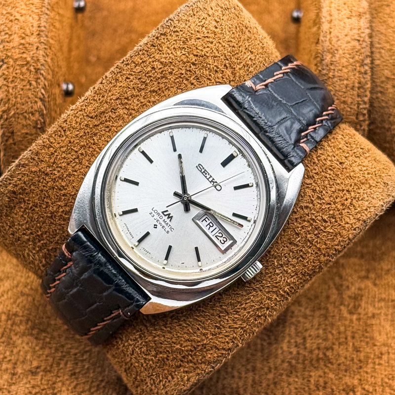 Seiko Seiko - Lord Matic 信環 (Shinkan) – Circle of Trust - No reserve price - 5606-7140 - Men - 1970 vintage watch - image 15