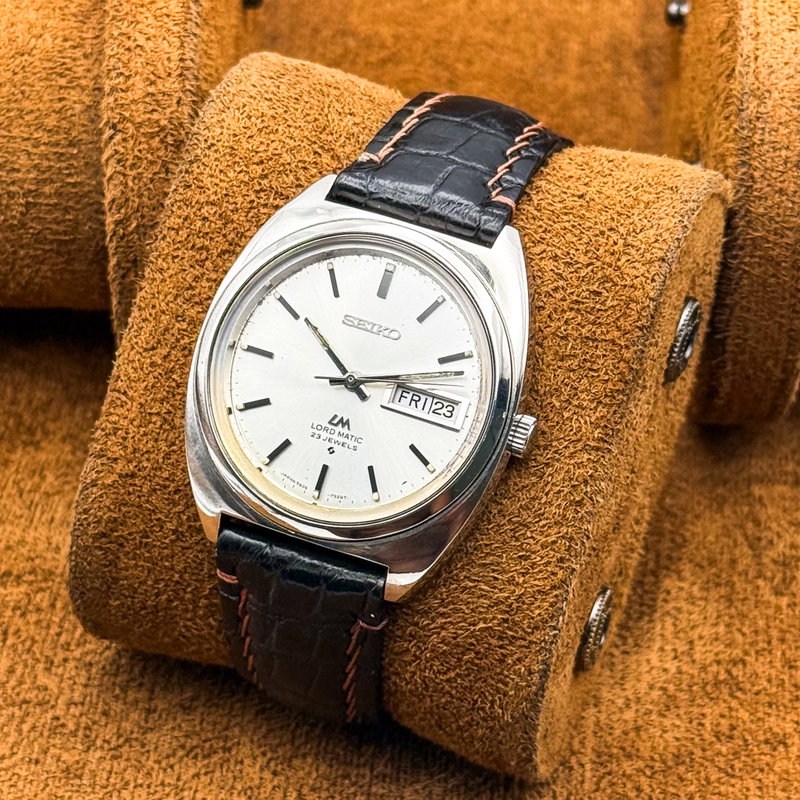 Seiko Seiko - Lord Matic 信環 (Shinkan) – Circle of Trust - No reserve price - 5606-7140 - Men - 1970 vintage watch - image 16