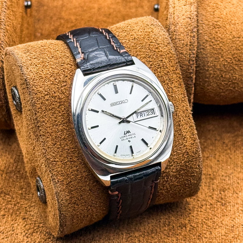 Seiko Seiko - Lord Matic 信環 (Shinkan) – Circle of Trust - No reserve price - 5606-7140 - Men - 1970 vintage watch - image 17