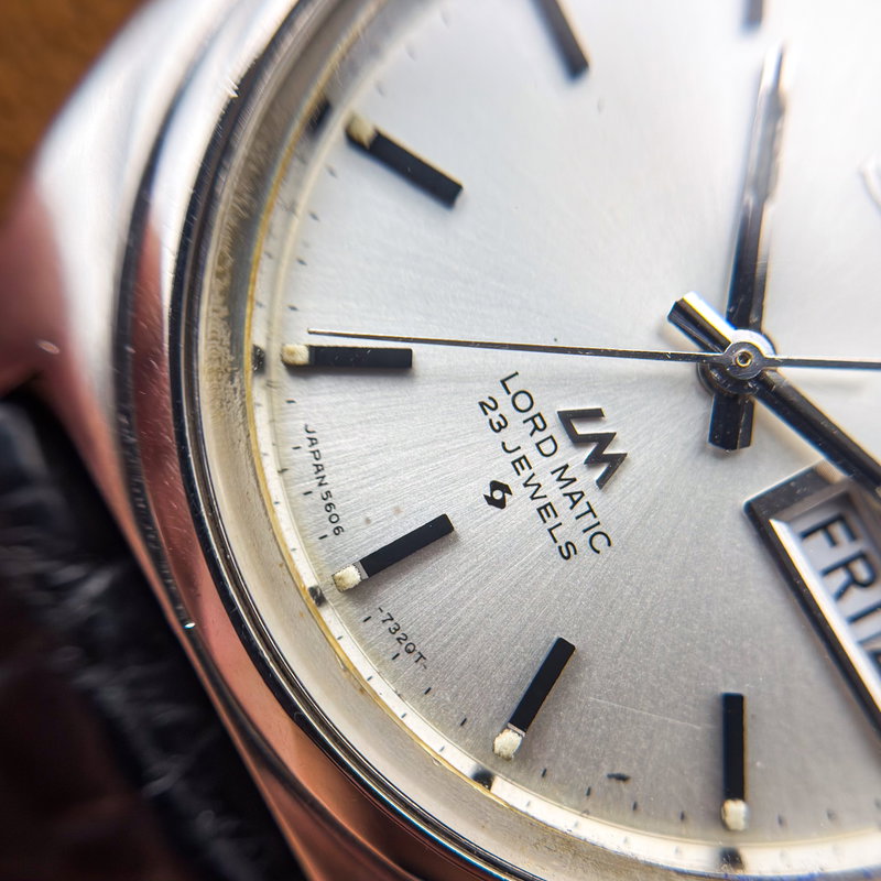 Seiko Seiko - Lord Matic 信環 (Shinkan) – Circle of Trust - No reserve price - 5606-7140 - Men - 1970 vintage watch - image 18