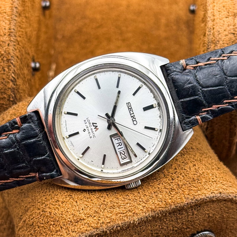 Seiko Seiko - Lord Matic 信環 (Shinkan) – Circle of Trust - No reserve price - 5606-7140 - Men - 1970 vintage watch - image 19
