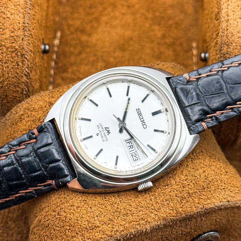 Seiko Seiko - Lord Matic 信環 (Shinkan) – Circle of Trust - No reserve price - 5606-7140 - Men - 1970 vintage watch - image 20