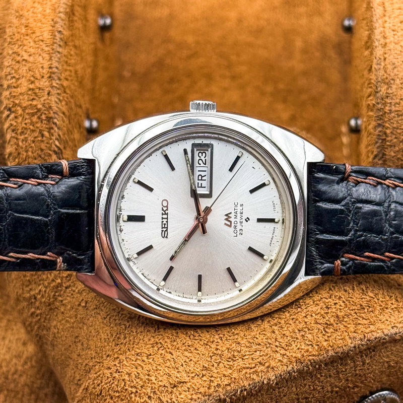 Seiko Seiko - Lord Matic 信環 (Shinkan) – Circle of Trust - No reserve price - 5606-7140 - Men - 1970 vintage watch - image 21