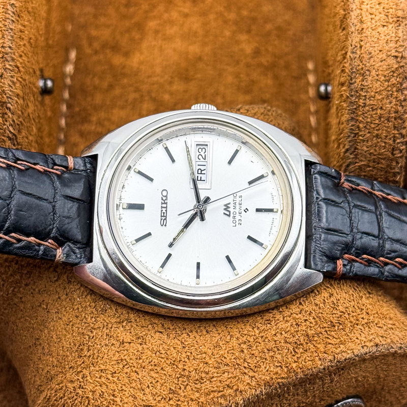 Seiko Seiko - Lord Matic 信環 (Shinkan) – Circle of Trust - No reserve price - 5606-7140 - Men - 1970 vintage watch - image 22