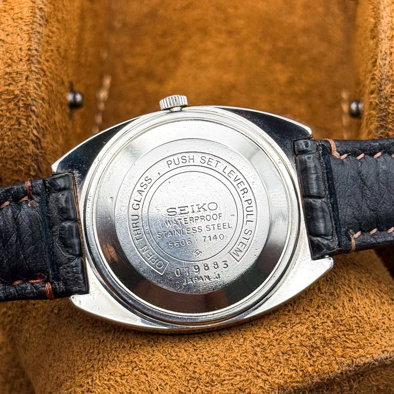 Seiko Seiko - Lord Matic 信環 (Shinkan) – Circle of Trust - No reserve price - 5606-7140 - Men - 1970 vintage watch - image 23