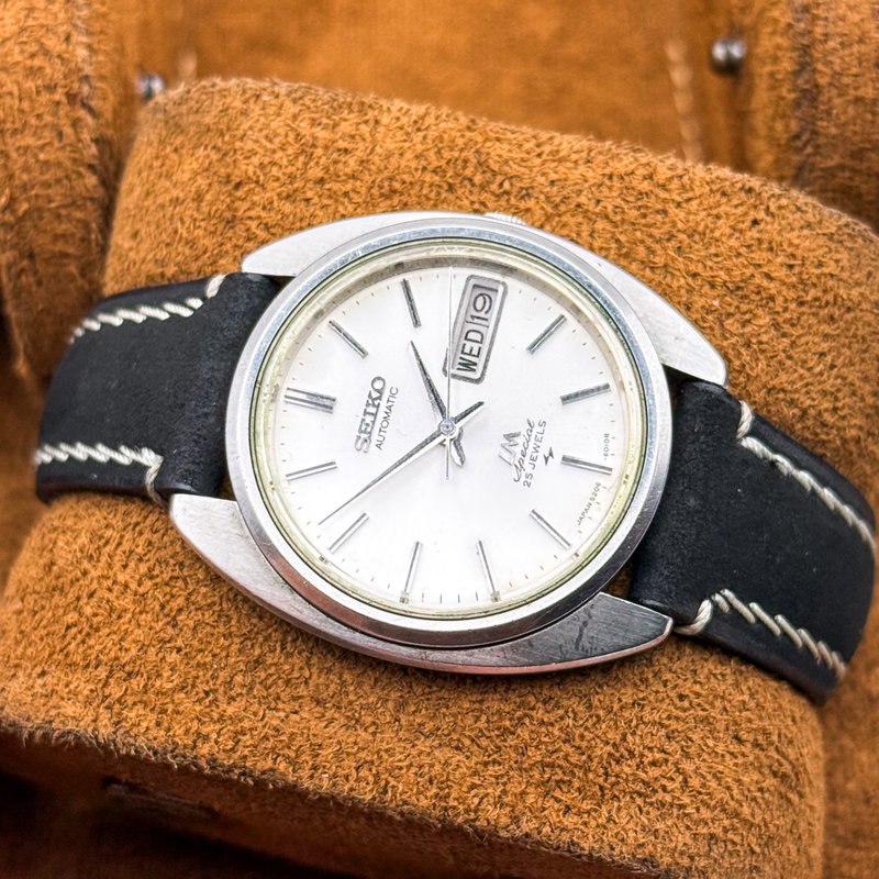 Seiko Seiko - Lord Matic Special - No reserve price - 5206-6030 - Men - 1971 vintage watch - image 15