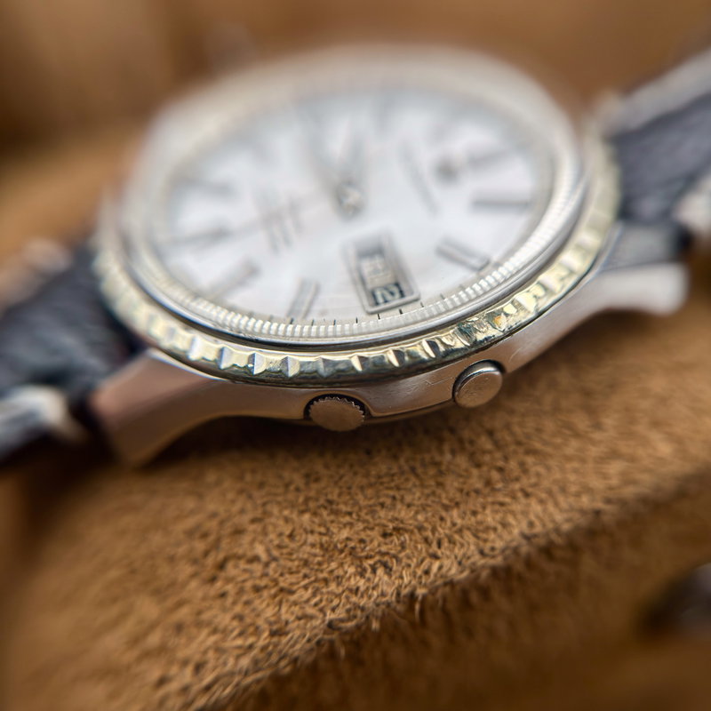 Seiko Seiko - Sportsmatic 白暈 (Byakugun) – White Aura - No Reserve Price - 7619-7040 - Men - 1965 vintage watch - image 11