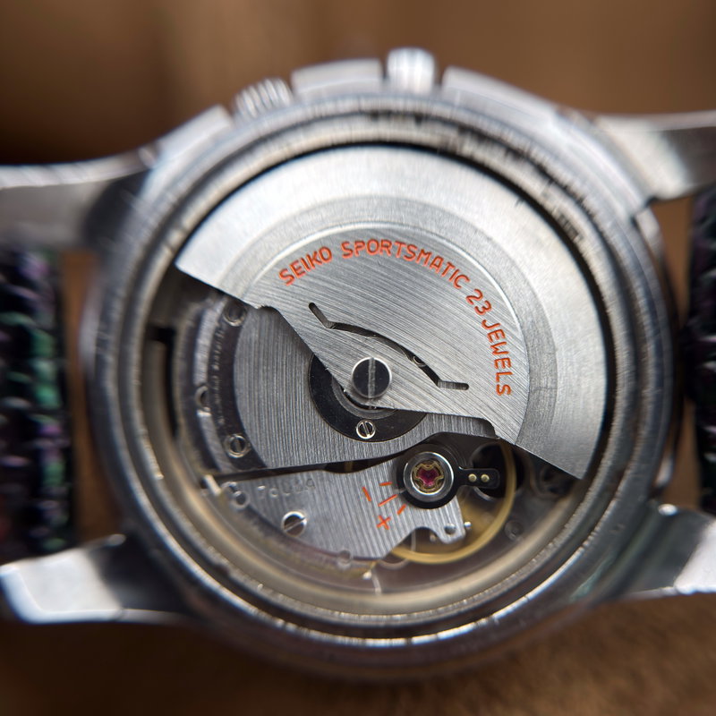 Seiko Seiko - Sportsmatic 白暈 (Byakugun) – White Aura - No Reserve Price - 7619-7040 - Men - 1965 vintage watch - image 16
