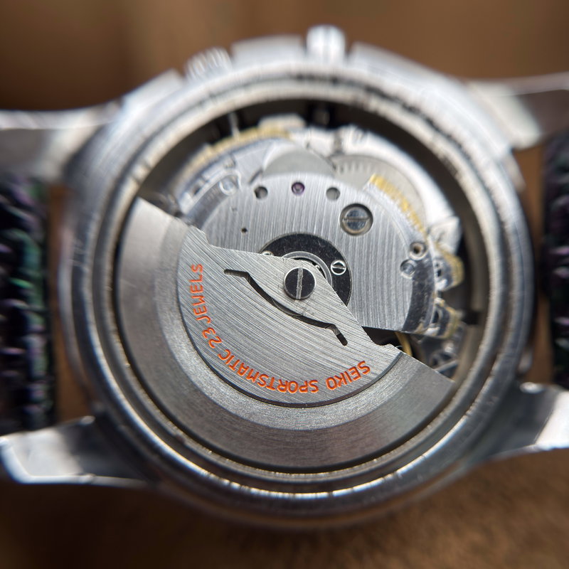 Seiko Seiko - Sportsmatic 白暈 (Byakugun) – White Aura - No Reserve Price - 7619-7040 - Men - 1965 vintage watch - image 17