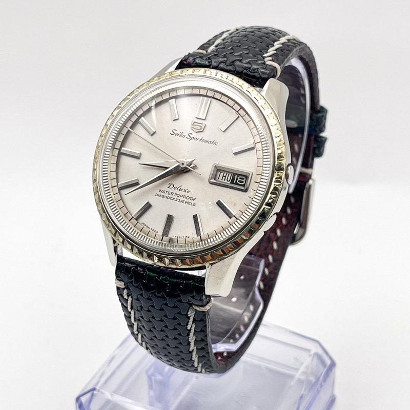 Seiko Seiko - Sportsmatic 白暈 (Byakugun) – White Aura - No Reserve Price - 7619-7040 - Men - 1965 vintage watch - image 18