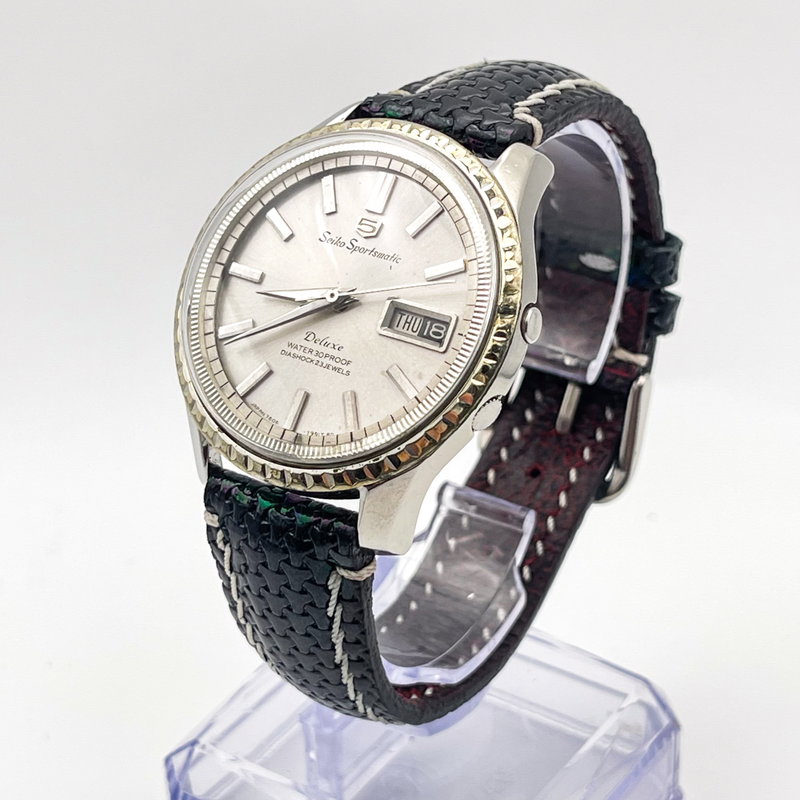 Seiko Seiko - Sportsmatic 白暈 (Byakugun) – White Aura - No Reserve Price - 7619-7040 - Men - 1965 vintage watch - image 19