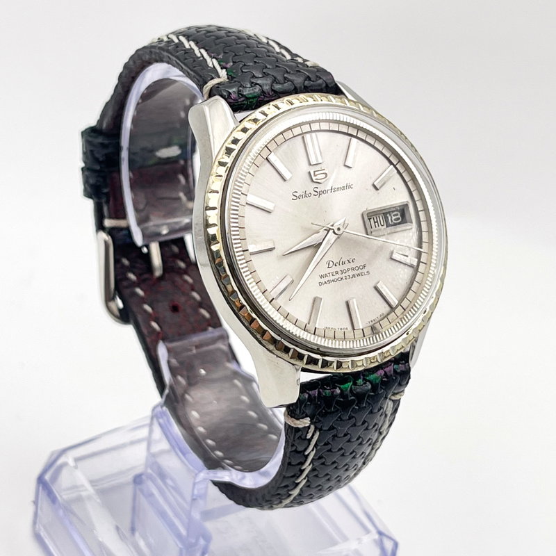 Seiko Seiko - Sportsmatic 白暈 (Byakugun) – White Aura - No Reserve Price - 7619-7040 - Men - 1965 vintage watch - image 20