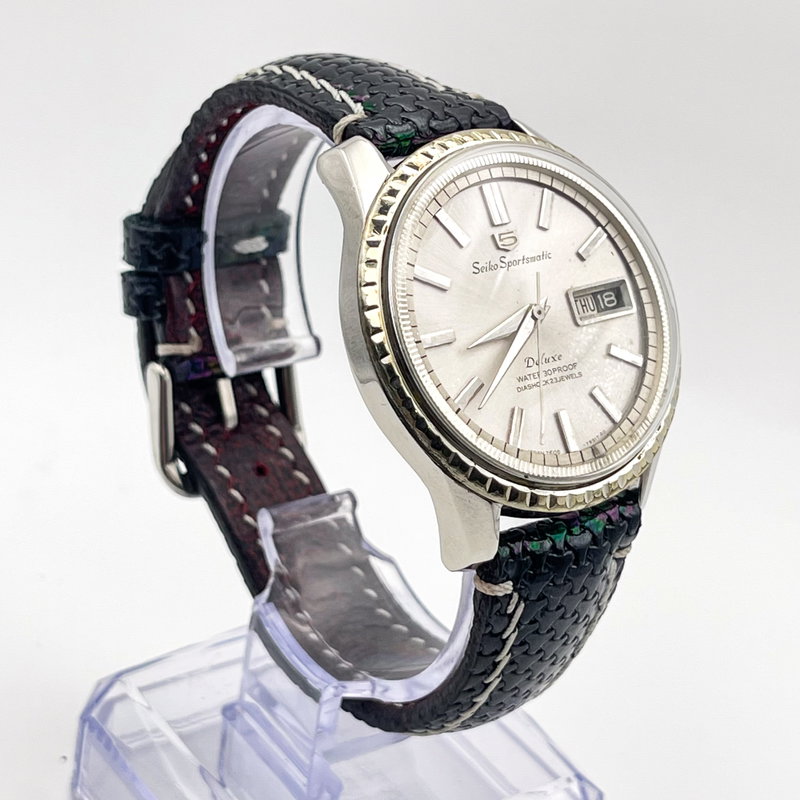 Seiko Seiko - Sportsmatic 白暈 (Byakugun) – White Aura - No Reserve Price - 7619-7040 - Men - 1965 vintage watch - image 21