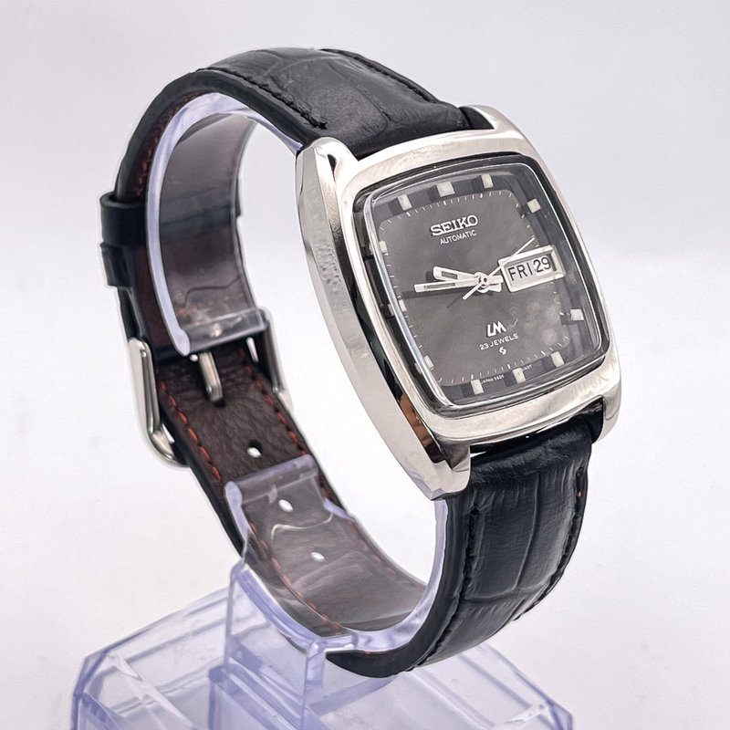 Seiko Seiko - Lord Matic  [“Noir Graphite”] - No Reserve Price - 5606-5040 - Men - 1971 vintage watch - image 2