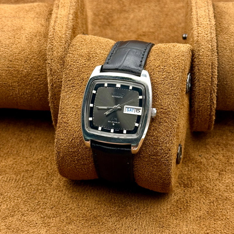 Seiko Seiko - Lord Matic  [“Noir Graphite”] - No Reserve Price - 5606-5040 - Men - 1971 vintage watch - image 6