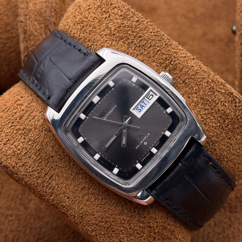 Seiko Seiko - Lord Matic  [“Noir Graphite”] - No Reserve Price - 5606-5040 - Men - 1971 vintage watch - image 11