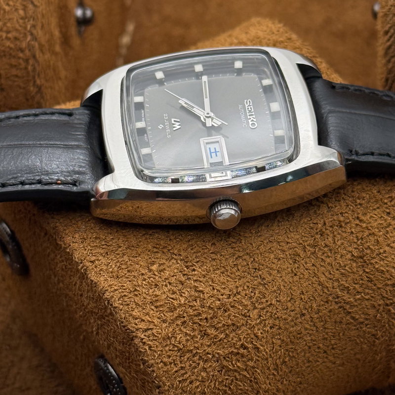 Seiko Seiko - Lord Matic  [“Noir Graphite”] - No Reserve Price - 5606-5040 - Men - 1971 vintage watch - image 14