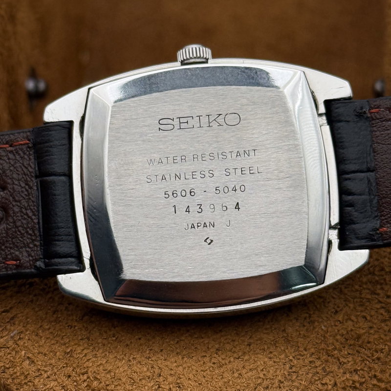 Seiko Seiko - Lord Matic  [“Noir Graphite”] - No Reserve Price - 5606-5040 - Men - 1971 vintage watch - image 15