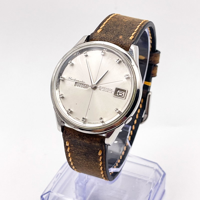 Seiko Seiko - Seikomatic 理光 (Rikō) – Logical Light - No Reserve Price - 6206-8010 - Men - 1965 vintage watch - image 1