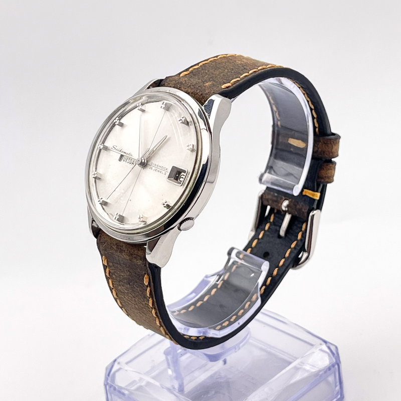 Seiko Seiko - Seikomatic 理光 (Rikō) – Logical Light - No Reserve Price - 6206-8010 - Men - 1965 vintage watch - image 3