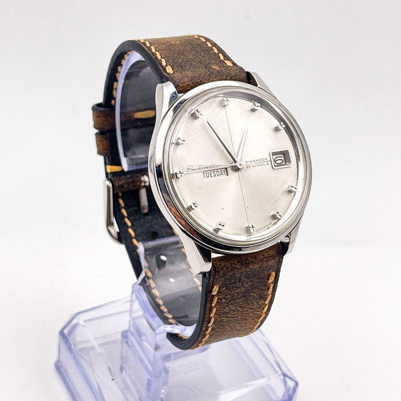 Seiko Seiko - Seikomatic 理光 (Rikō) – Logical Light - No Reserve Price - 6206-8010 - Men - 1965 vintage watch - image 4