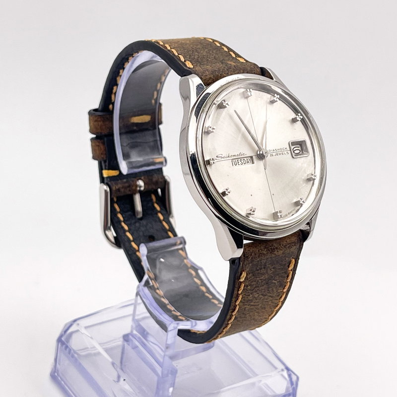 Seiko Seiko - Seikomatic 理光 (Rikō) – Logical Light - No Reserve Price - 6206-8010 - Men - 1965 vintage watch - image 5