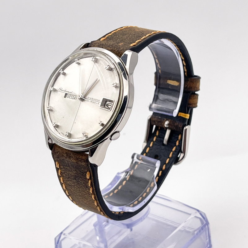 Seiko Seiko - Seikomatic 理光 (Rikō) – Logical Light - No Reserve Price - 6206-8010 - Men - 1965 vintage watch - image 6